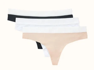 New Balance Women's Performance Thong, 3Pack - NB4048-3 (941N, Small) - Picture 1 of 1