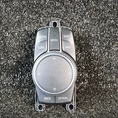 Interruptor de radio control multimedia BMW 530e 6844224 2018 2020 original Foto 1 de 4