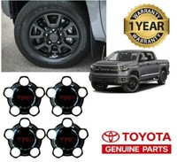 TOYOTA Tundra TRD PRO Center Cap Set Genuine OE OEM