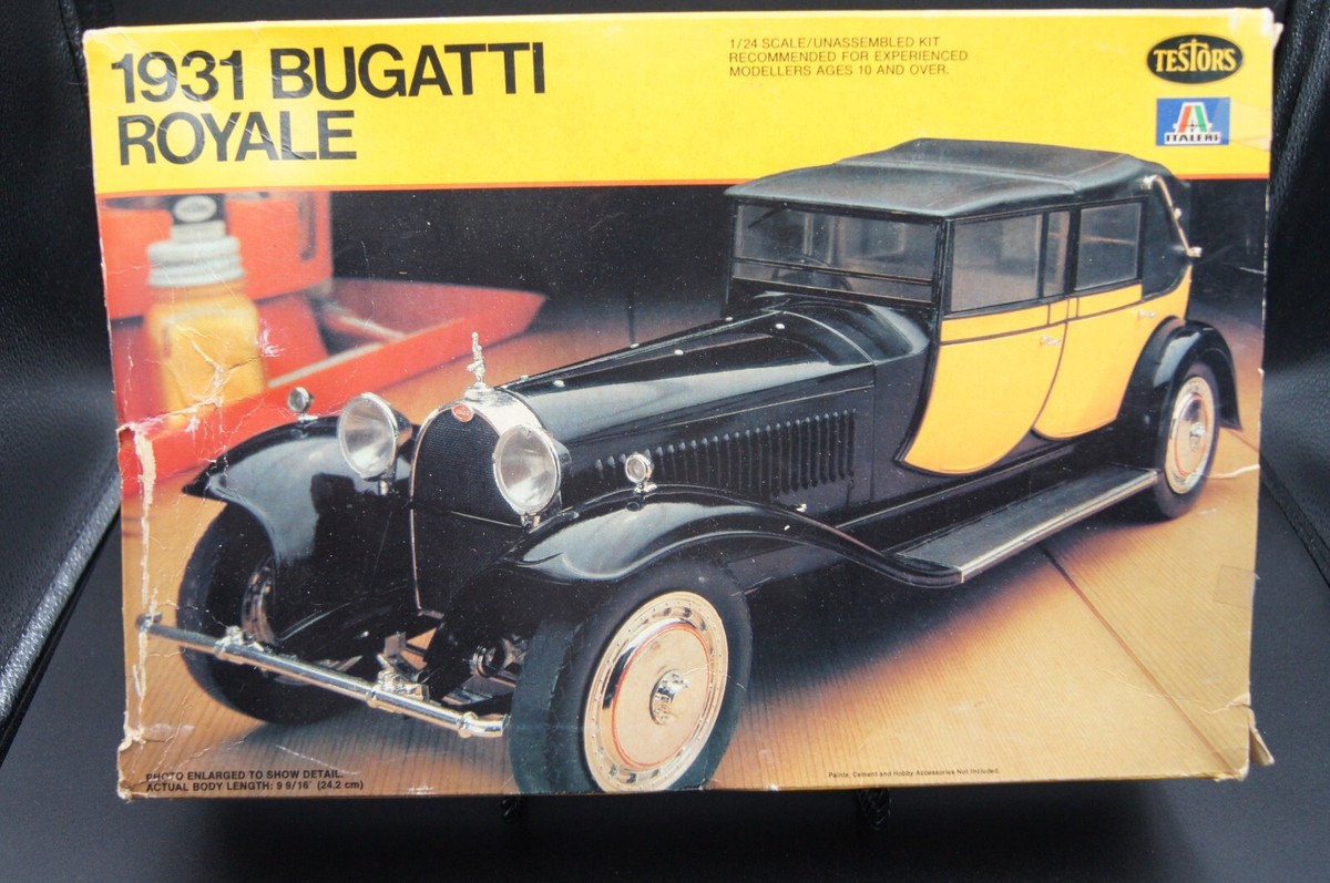 Bugatti 41 La e 1:24スケール $_57.JPG?set_id=880000500F