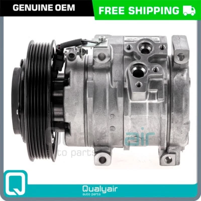 Компрессор переменного тока OEM Denso 10S15L подходит для Toyota Corolla, Matrix QR - Изображение 1 из 4