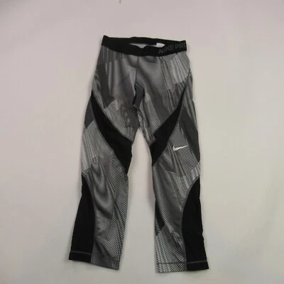 Nike Pro Leggings Mujer Pequeños Entrenamiento Elastizados Aire Libre Ligeros Foto 1 de 4