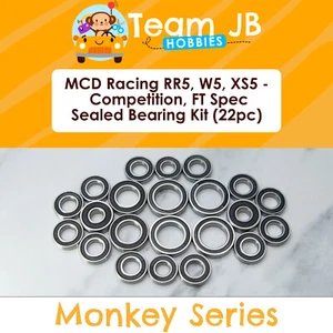 MCD Racing RR5, W5, XS5 - Competition, FT Spec - 22 Pcs Sealed Bearings Kit - Picture 1 of 2