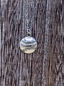 Baseball Halskette  - Bild 1 von 2