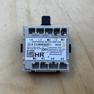 Genuine Mercedes OEM S205 W213 rear right door control unit AMG A2139003022 - Picture 1 of 15