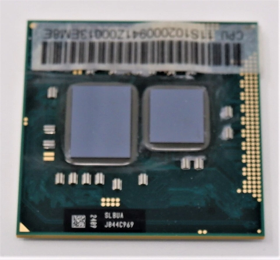 INTEL SLBUA PENTIUM P6200 2.1GHZ 512K L2 3MB L3 SOCKET G1 CPU - NICE!  - Image 1 of 1