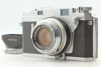 [MINT] Konica IIIL III L L1 Rangefinder Film Camera 48mm f/2 From JAPAN - Image 1 of 4