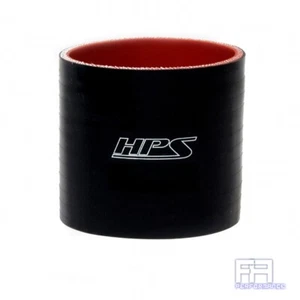 HPS 3-1/2" 89mm Silicone Straight Coupler Hose High Temperature 4-ply 3" Length - Imagen 1 de 4