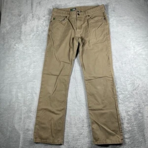 Pantalones Stio Para Hombres 34x30 Remache Lona Sendero Senderismo Aire Libre Trabajo Utilidad Tostado Orgánico - Imagen 1 de 17