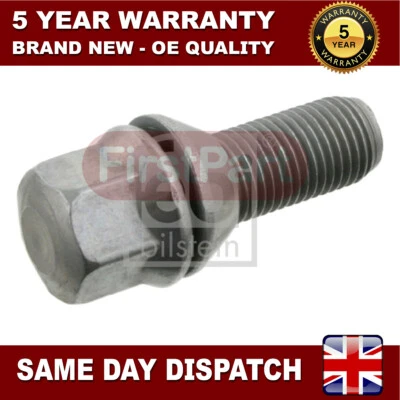 Fits Renault Clio 2005-2014 Megane 1997- Scenic 1999-2003 FirstPart Wheel Bolt - Image 1 of 2