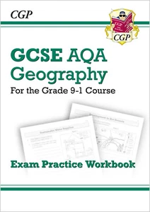 Grade 9-1 GCSE Geography AQA Exam Practice Workbook by CGP Books 9781782946113 - Bild 1 von 4