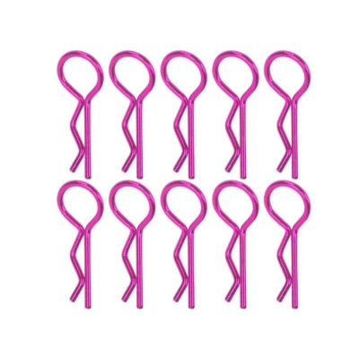 RC Hop Ups Large Body Clips (10) for 1/7 & 1/6 Scale Vehicles - Image 1 of 4