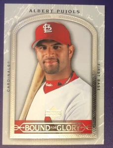 Albert Pujols 2005 Upper Deck Baseball Bound For Glory # 451 - Picture 1 of 6