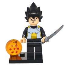 DBS-Nappa DragonBall Super-Custom Minifigures MOC lego-new in blister
