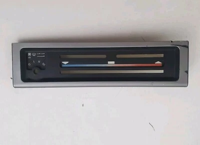 Placa frontal de control de clima de aire acondicionado ventilador de calor placa de ajuste tablero Porsche 944 94457214900 Foto 1 de 4