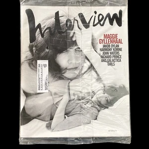 Interview Magazine May 2008 Maggie Gyllenhaal John Waters Jakob Dylan Galactica - Picture 1 of 2