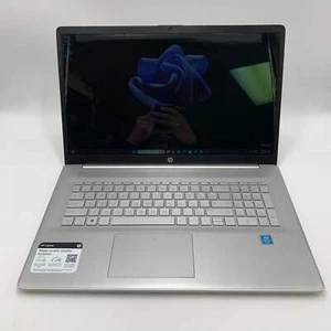 HP Laptop 17 cn0076nr 17.3" Intel Pentium Silver N5030 1.1GHz 8GB RAM 512GB NVME - Picture 1 of 13