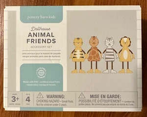 pottery barns kids dollhouse Animal and friends- NIB - Picture 1 of 2