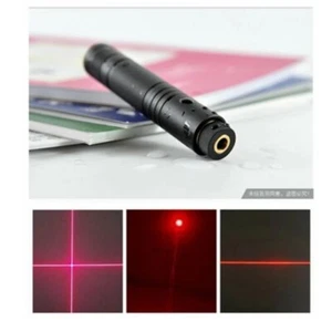 Localizador de módulos láser rojo enfocable de puntos/línea/cruz 650 nm 10/50/100/150/200 mw - Imagen 1 de 5