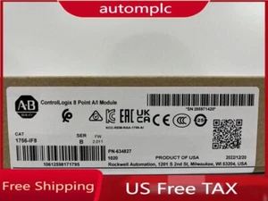 nEW IN BOX Allen-Bredley 1756-IF8 Ser A ControlLogix 8 Point A/I Module 1756IF8 - Picture 1 of 1