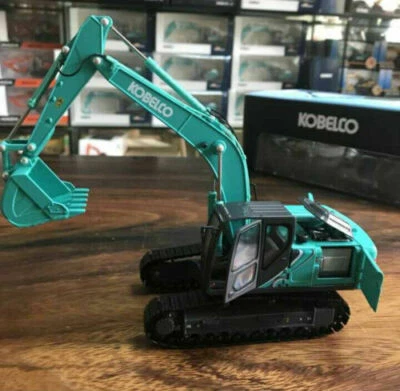 Excavadora Kobelco 1/40 SK210LC-10 orugas metálicas modelo de vehículo de ingeniería  Foto 1 de 4