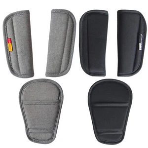 Car Seat Shoulder Pads 3pcs Seat Belt Strap Covers Soft For Newborns Kids - Picture 1 of 14