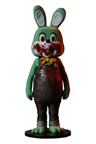 Silent Hill 3 Lobby-the-Rabbit 1/6 PVC Statue Green Ver. Gecco Figure Horror Cover