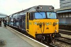 UK RAILWAY PHOTOGRAPH OF CLASS 50 50035. RM50-216