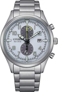 Orologio Citizen Crono Active CA7028-81A Movimento Eco-Drive a Ricarica Solare - Imagen 1 de 7