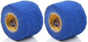 Howies Hockey Power Stretch Grip Tape - 2 Rolls of Blue 1.5" x 5 Yard Grip Tape - Picture 1 of 3