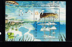 1999 TOKELAU - AUSTRALIA '99 STAMP EXHIBITION MINI-SHEET FROM COLLECTION L38