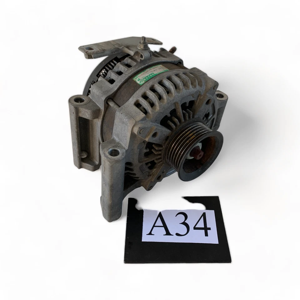 2008 LEXUS IS F CHARGING BATTERY ALTERNATOR GENERATOR 27060-38060 798 +++ #A34 - Image 1 of 4