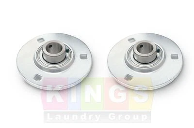 2 PK Brand New Quality 5/8" FLANGE BEARING for AMERICAN DRYER / ADC 880214