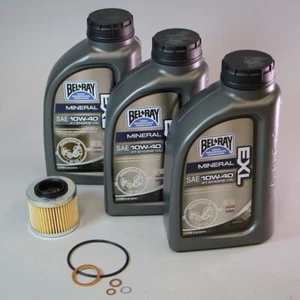Complete Motorcycle Oil Change Kit for BMW G650GS, F650GS/Dakar Single - Picture 1 of 1