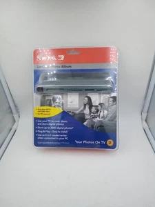 SANDISK Shoot & Store Digital Photo Album/Card Reader SDV2-A (View Photos on TV) - Picture 1 of 9