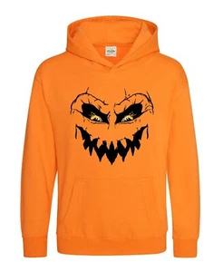 Halloween Costume Child Boy / Girl Unisex Hoodie Regular Fit 100% Cotton - Picture 1 of 1