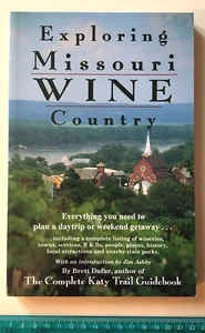 DUFUR: Exploring Missouri Wine Country (Updated & Revised 2nd Ed) (Pebble Pub) - Imagen 1 de 2