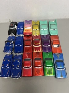 Disney Cars HTF 18 Car Lot - Ramone, Doc, Sheriff Lot - Picture 1 of 7