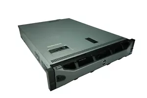 Dell R520 8LFF 2U 1x Xeon E5-2450 2.1GHz 8C 48GB 4x 4TB SATA H710 Cabled 550W - Picture 1 of 3