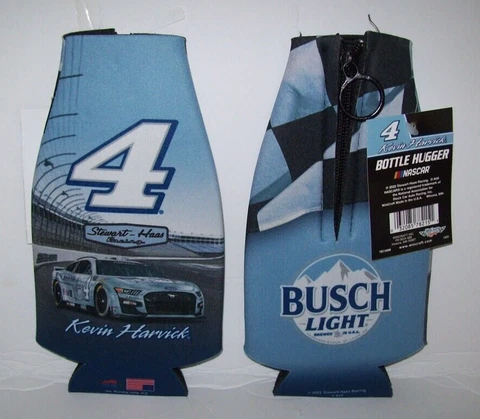 KEVIN HARVICK #4 BUSCH 2022 WINCRAFT BOTTLE COOLER BRAND NEW!!!! Cover