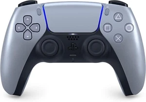 Sony DualSense Controller Wireless Bluetooth per PlayStation 5 - Argento Sterlin - Foto 1 di 4
