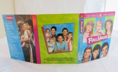 FULL HOUSE First Season 1 DVD Lot Stamos Saget Coulier Olsen Twins Cameron TV Foto 1 de 4