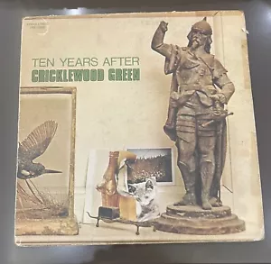 Ten Years After Cricklewood Green LP Deram 1970 VG Vinyl PLAY TESTED - Picture 1 of 16