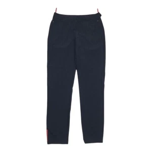 Vintage Prada Sport Trousers Navy Blue Red Tab Nylon Bottoms W29” - Picture 1 of 4