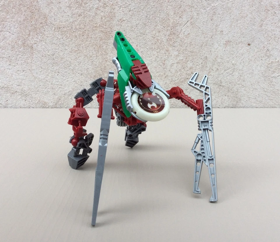 LEGO BIONICLE - VAHKI - 8614 - NUURAKH - SET - BRIQUES - Photo 1/1
