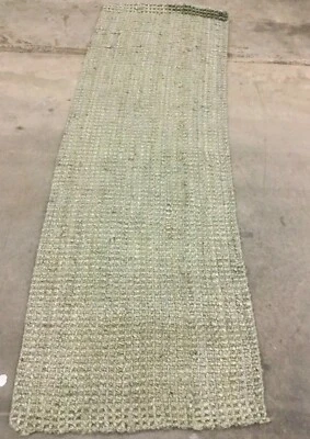 Alfombra Roscas Sueltas VERDE/GRIS 2'-3" X 7', Precio Reducido 1172631993 NF730B-27 Foto 1 de 4