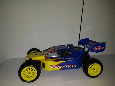 Original Kyosho Inferno TR15 4WD RTR NEU KY-31094 Rarität - Bild 1 von 4