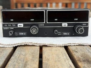 Flugfunk/Nav.-empfänger: KING KX 155 TSO 28V COMM/NAV in TOP Zustand, ausgebaut! - Bild 1 von 7