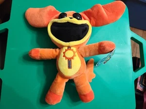POPPY PLAYTIME DogDay Smiling Critters 2025 12" Plush NEW Orange Dog NWT - Picture 1 of 12