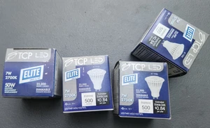 (4 Pack) TCP 7W MR16 LED Lamp, 27K - Picture 1 of 3